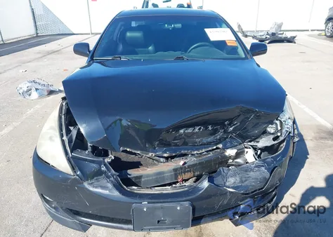 2006 Toyota Camry Solara Se/Sle z USA, uszkodzony, nr VIN 4T1CA38P36U078217